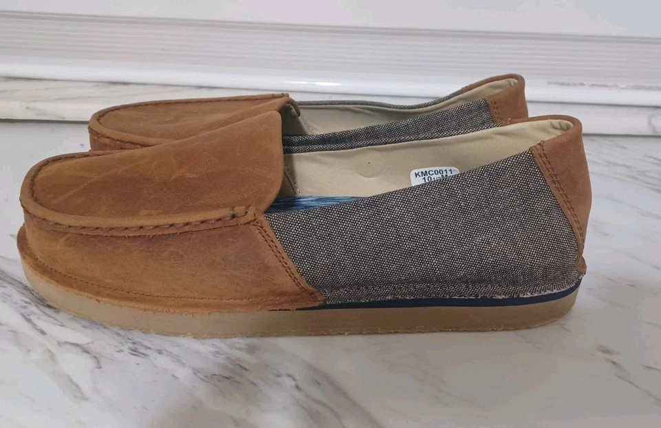 Mocasines sin cordones Wrangler Footwear para hombre - sin usar, puntera talla 10,5 Foto 3 de 4