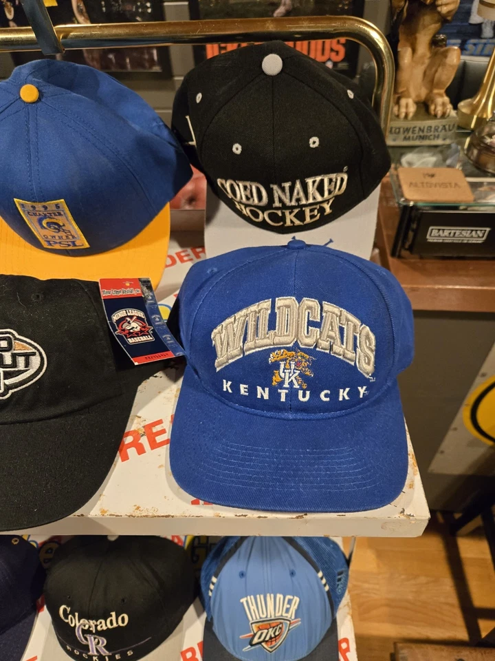 Lote de 18 sombreros deportivos vintage SnapBack y otros NFL NBA MLB NCAA Nascar  Foto 3 de 4