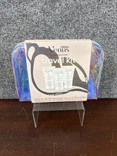 Gillette Venus for Pubic Hair & Skin Travel Kit, Bag Included