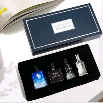 Premium Men s 4-in-1 Cologne Variety Set, Long-Lasting Fragrance Gift