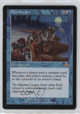 Overburden Magic: Prophecy #39 2000