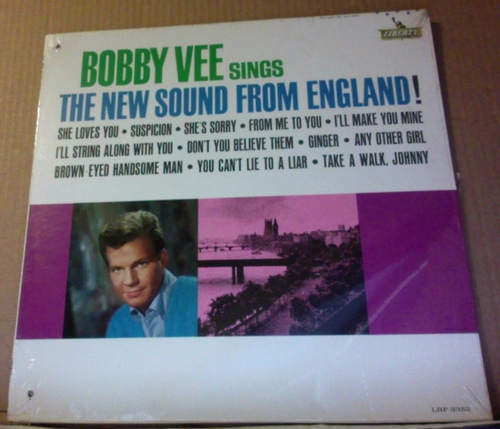 RARE SEALED 1964 MONO LP album Bobby Vee sings the Beatles Elvis Chuck Berry - Picture 6 of 6