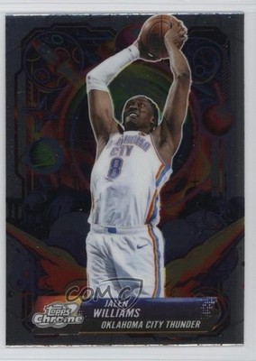 2025-26 Topps Cosmic Chrome Propulsion Jalen Williams #PRP-6 1t4t