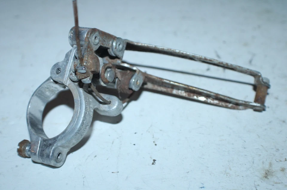 Suntour 7/U Front & Rear Derailleurs LongReach 28.6mm Raleigh 640 Brake Calipers - Image 4 of 4