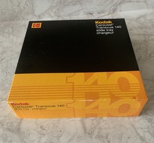 Vintage Kodak Carousel Transvue 140 Slide Trays