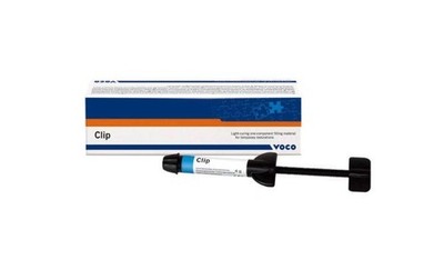VOCO Clip Füllungsmaterial 3x 4g Zahnarzt Dental NEU OVP