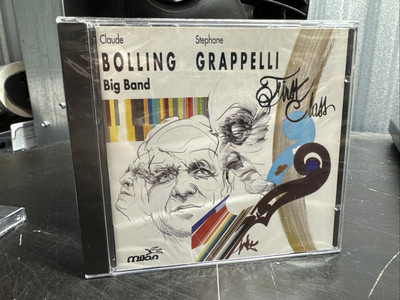 CLAUDE BOLLING - STEPHANE GRAPPELLI - FIRST CLASS - BIG BAND MUSIC CD SEALED
