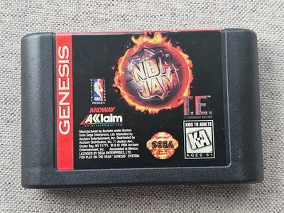 NBA Jam Tournament Edition T.E. (Sega Genesis) Game Cartridge Only - Midway