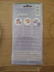 VTG Yo-yo Pattern Simplicity & New Templet Doll Owl Dog Clown Quilt #8225  Uncut — photo 3