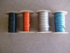 100 yds of 3/4 inch High Strength Woven Nylon/Polyester Webbing