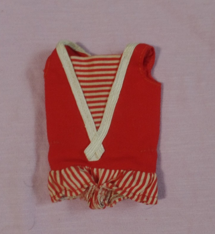 Vintage Skipper Clothes - Vintage Skipper Original Swimsuit
