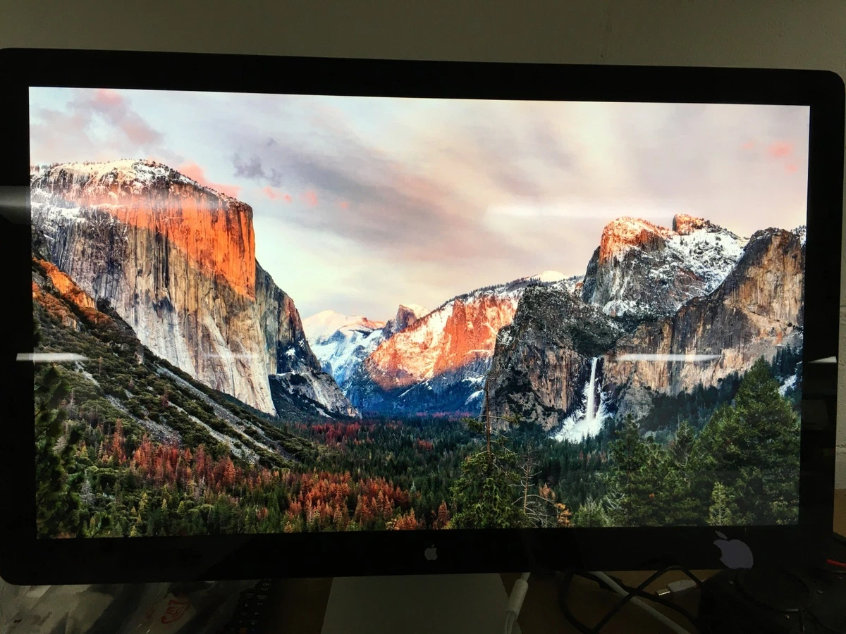 Apple Cinema Display 27 for sale - eBay