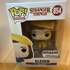 Funko Pop! Vinyl: Stranger Things - Eleven - Amazon (Exclusive) #854