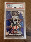 2022 Panini Mosaic Tom Brady Blue Mosaic Prizm #251 PSA 10  Numbered 39/99
