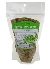 Handy Pantry Certified Organic Red Clover Sprouting Seeds - (8 Oz)