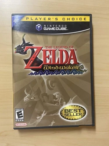 The Legend of Zelda: The Wind Waker (Nintendo GameCube 2009) Complete, Authentic