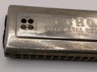 ECHO Bell Metal Reeds M. HOHNER Harmonica  — photo 4