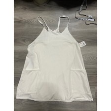 Free People Womens Hot Shot Mini Dress Romper Cotton M White new with tags