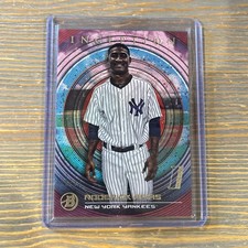 Roderick Arias 2022 Bowman Inception Baseball Base Prospects  /75 YANKEES