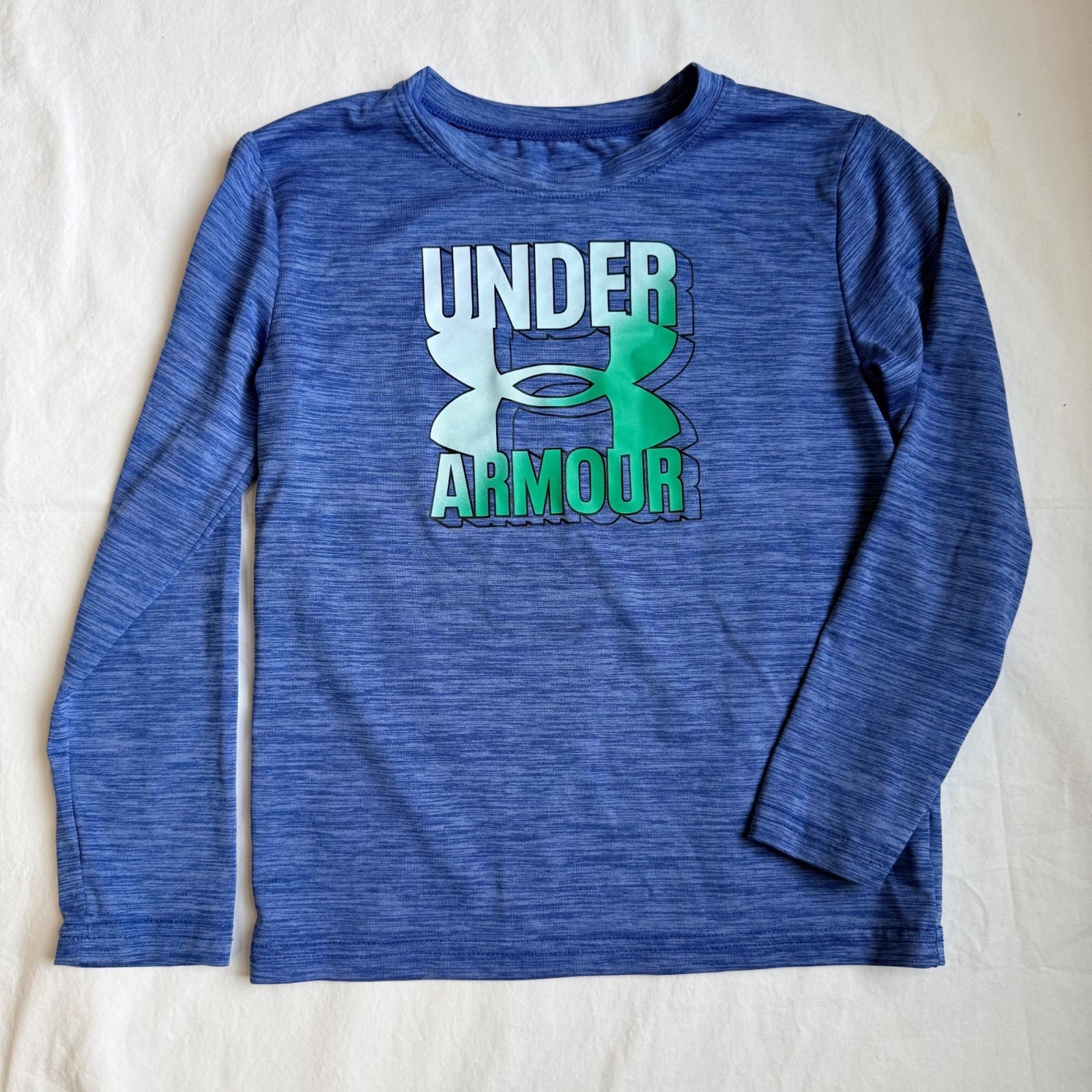 Under Armour Youth Long Sleeve Blue Shirt Bundle Loose Fit YSM thumbnail 8