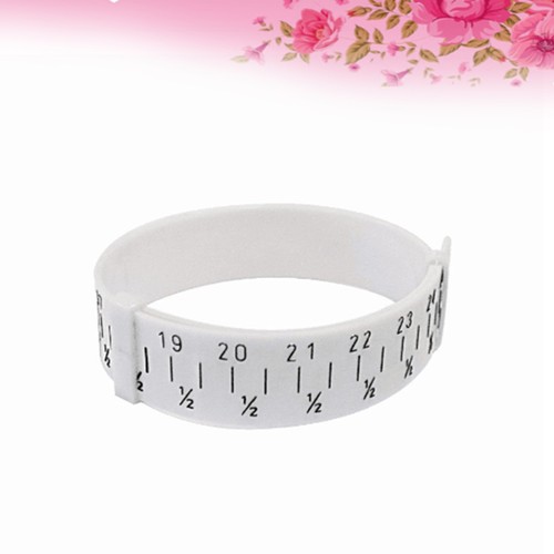 Armreif Schmuck Armband Größenmessung Kreis Messwerkzeug Armbandgröße - Bild 12 von 12