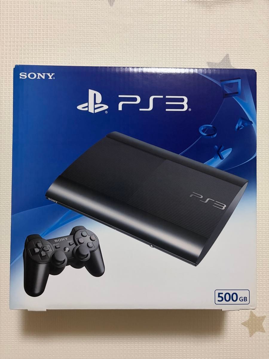 プレイステーション3 Sony PlayStation 3 Slim 320GB Console - Charcoal Black for sale