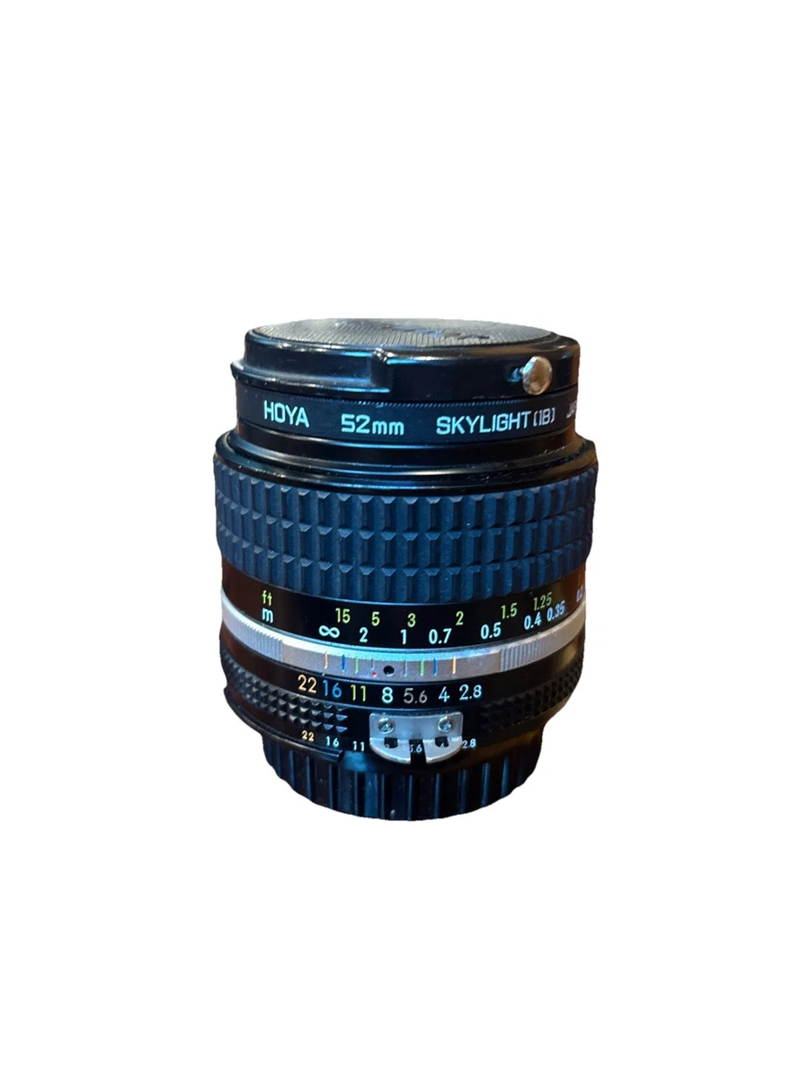 Nikon AI-S 28mm Camera Lenses for sale - eBay