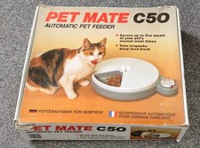 Cat Mate C50 Automatic Pet Feeder  With Ice Packs