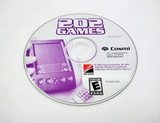 202 Games Palm OS Cosmi (CD-ROM, 2003) Disc Only
