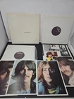THE BEATLES WHITE ALBUM SEBX-11841 1978 2LP "WHITE VINYL" CAPITAL PHOTOS/POSTER