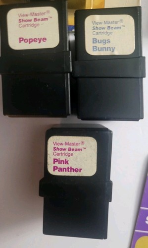 (15) View Master Show Beam Cartridge Hollywood Mickey New/Used Lot - Picture 8 of 8