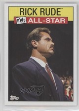 2016 Topps Heritage WWE WCW/nWo All-Stars Rick Rude #12 0ad