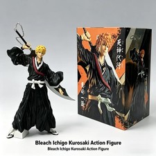 21cm Bleach Anime Figure Kurosaki Ichigo PVC Model Collection Toy Gifts