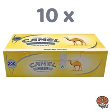 2000 Camel King Size Filterhülsen (10x 200 Stück)