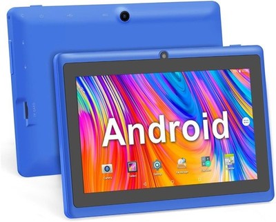 Haehne 7 Zoll Android Tablet 1GB RAM 8GB ROM Quad Core WLAN Bluetooth