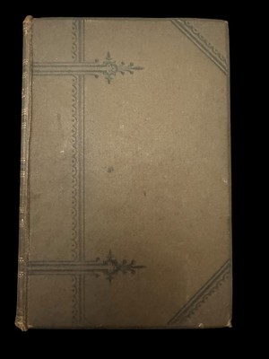 Antique Book - Ivanhoe - Sir Walter Scott A Romance HB 1883 - Unabridged