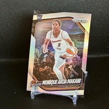 Monique Akoa Makani RC #98 Silver - Mercury - 2025 Panini Prizm WNBA Prerelease