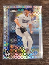 2025 Topps Chrome #88 Clayton Kershaw X-Fractor