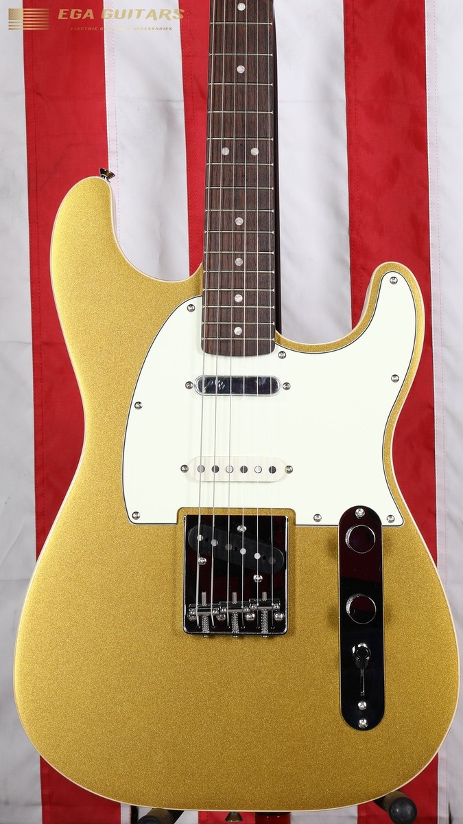 Squier Paranormal Custom Nashville Stratocaster - Aztec Gold | eBay