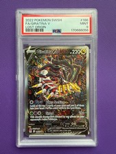 2022 POKEMON SWORD & SHIELD LOST ORIGIN #186 FULL ART/GIRATINA V PSA 9 on eBay