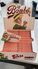 Big Bambu Classic Cigarette Rolling Papers! - ( 50-PACK ) FAST SHIPPING.