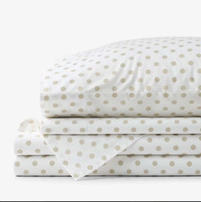 Company Cotton Isadora Classic Cool Cotton Percale Bed Sheet Set