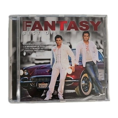 EB5529 Best Of von Fantasy (CD, 2012)