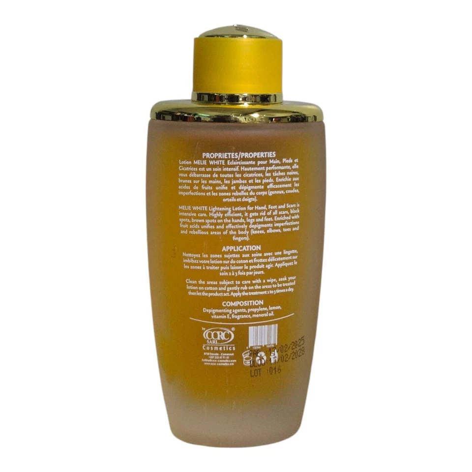 Melie Blanco Ecclaircissant Limpiador Anti Manchas para Manos, Pies, Dedos 100mlx 1 Foto 3 de 4