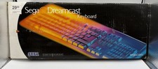 Sega Dreamcast Keyboard with Box - Vintage Gaming - Gray Keyboard Like New