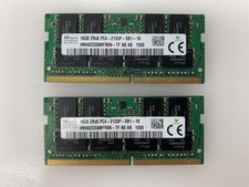 SK Hynix 32GB 2x16GB 2RX8 PC4-2133P-SB1-10 HMA82GS6MFR8N-TF DDR4 Laptop RAM