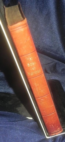 Buch Mormon 1909 Boek Van Mormon Joseph Smith selten - Bild 2 von 6
