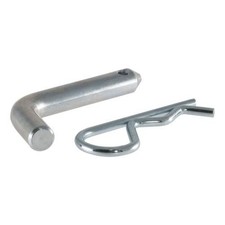 1pc Curt 1/2" Hitch Pin And Clip For 1-1/4" Receiver