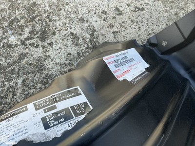 2016-2020 Yaris 2013 Mazda3 Front Right Fender Liner 53875-WB001