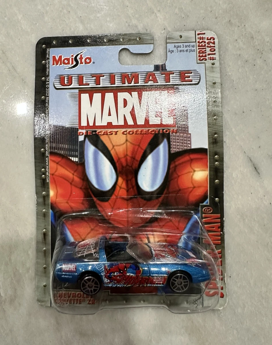 Maisto Spider-Man Chevrolet Diecast & Toy Vehicles for sale | eBay